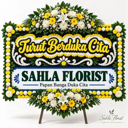 Papan Bunga Duka Batamindo Industrial Park