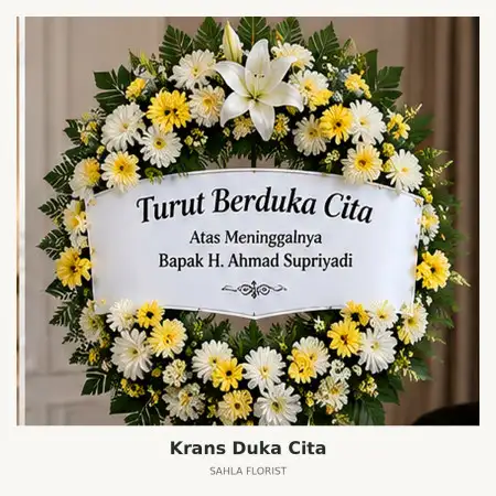 Krans Bunga Duka Batamindo Industrial Park