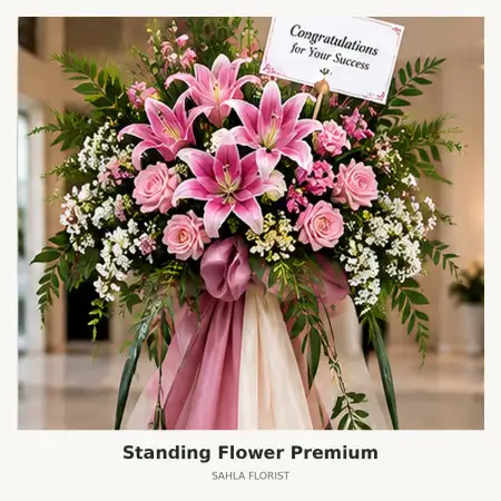 Standing Flowers Batamindo Industrial Park